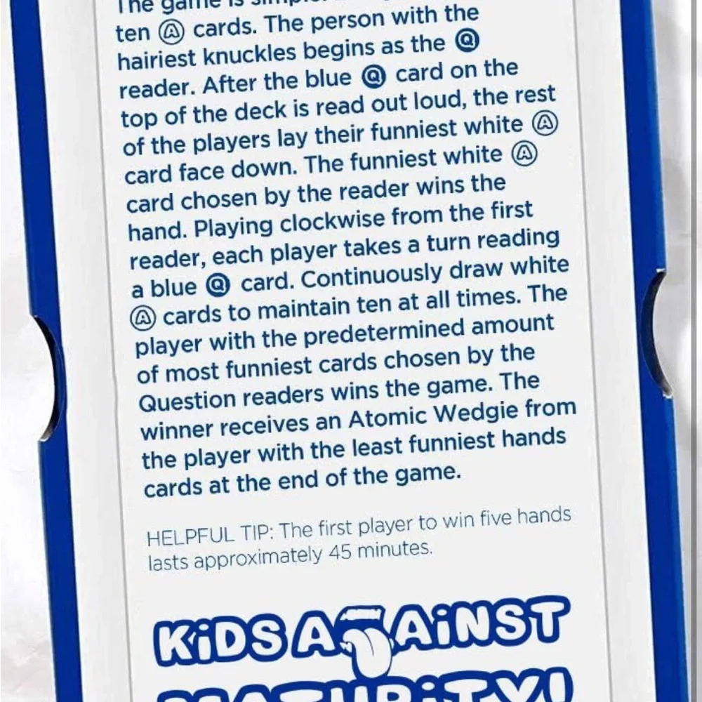 N/A kids against